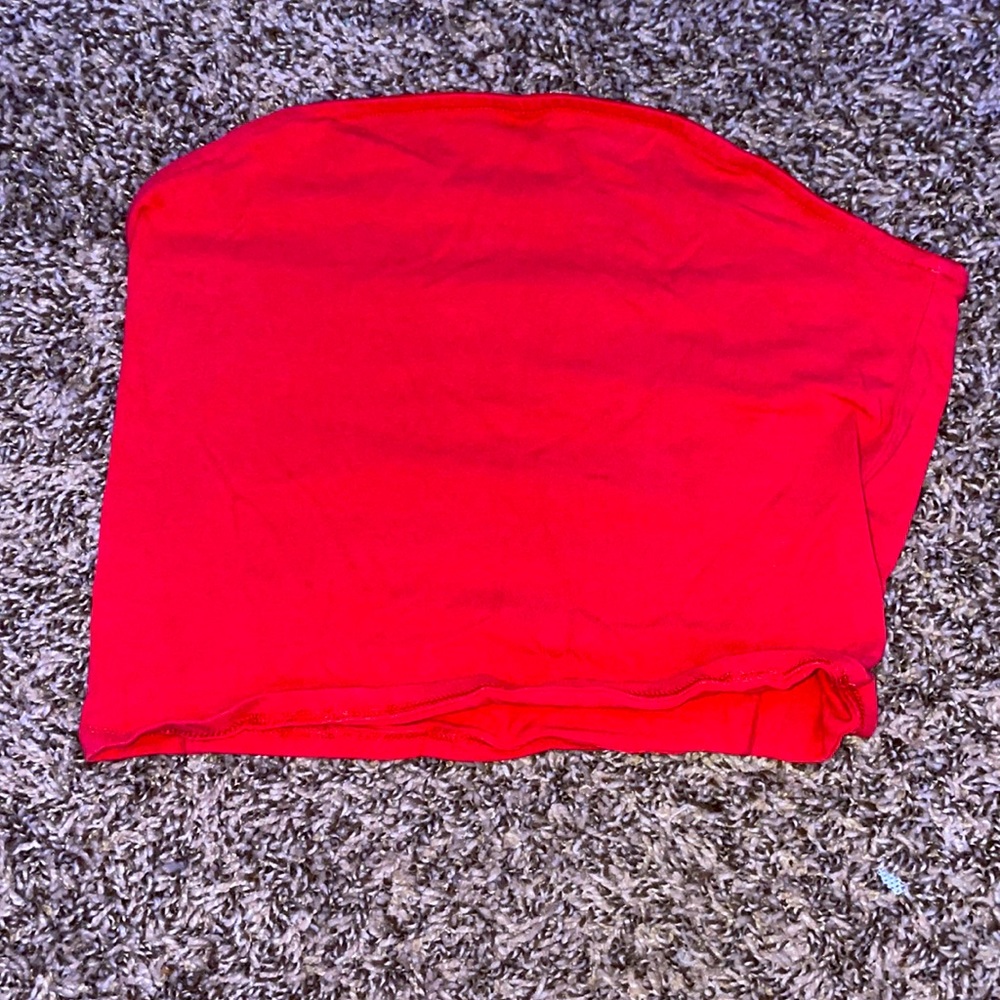 red tube top